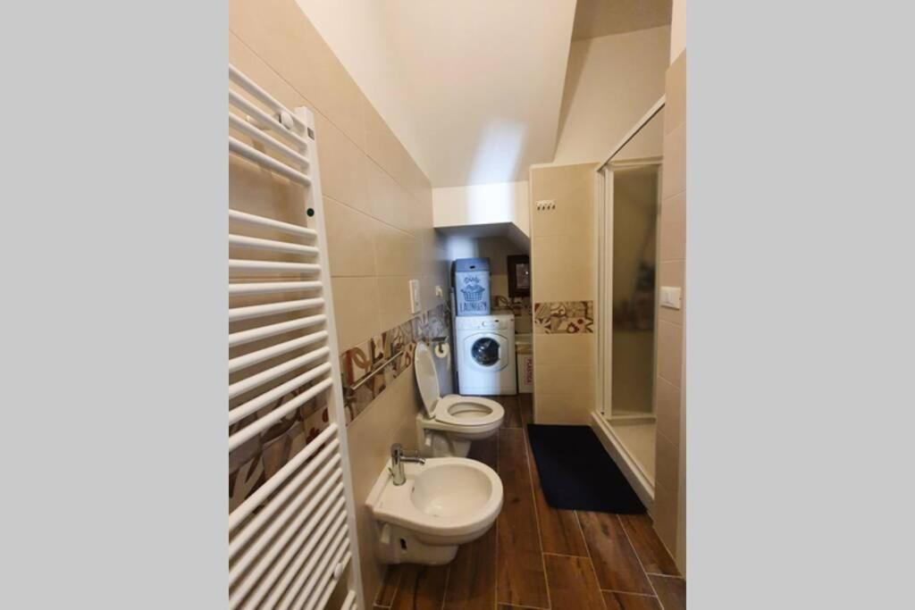 Il Caddi - Caratteristico Monolocale In Pieno Centro Storico Apartamento LʼAquila Exterior foto